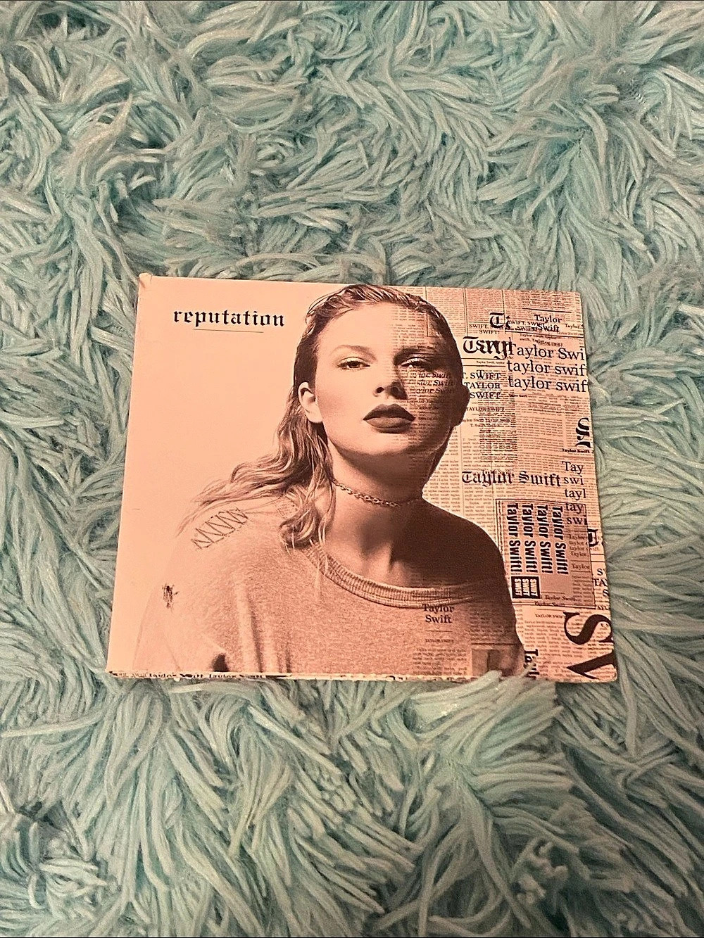 Taylor Swift Reputation Audio CD, Paper Case